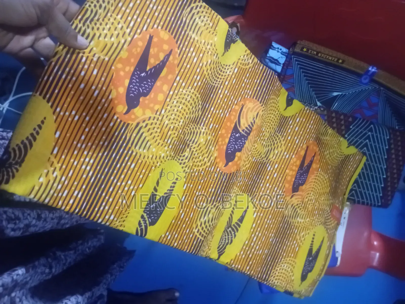 Ankara Fabrics