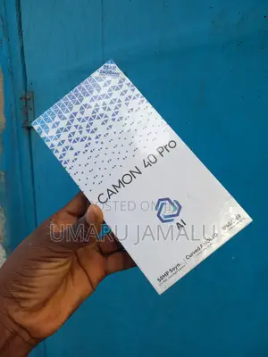 New Tecno Camon 40 Pro 4G 256 GB Black