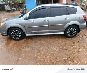 Pontiac Vibe 2007 Gray