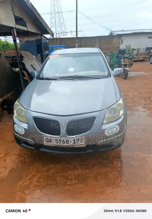 Pontiac Vibe 2007 Gray