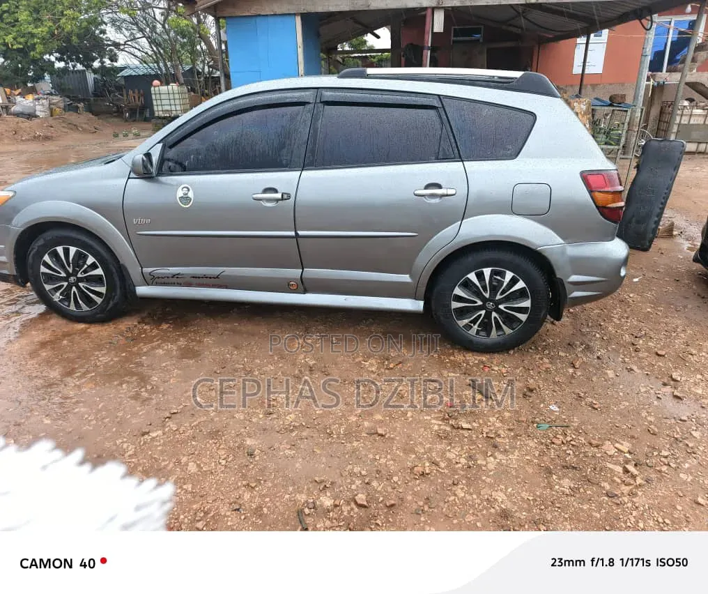 Pontiac Vibe 2007 Gray