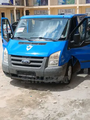 Ford Transit 2011 Blue
