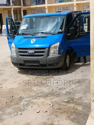 Ford Transit 2011 Blue