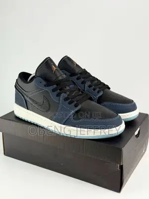 Original Jordan 1 Low Navy/Black Obsidian