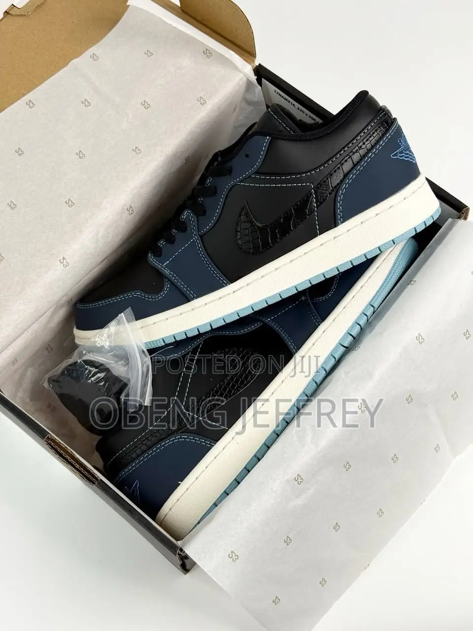 Original Jordan 1 Low Navy/Black Obsidian