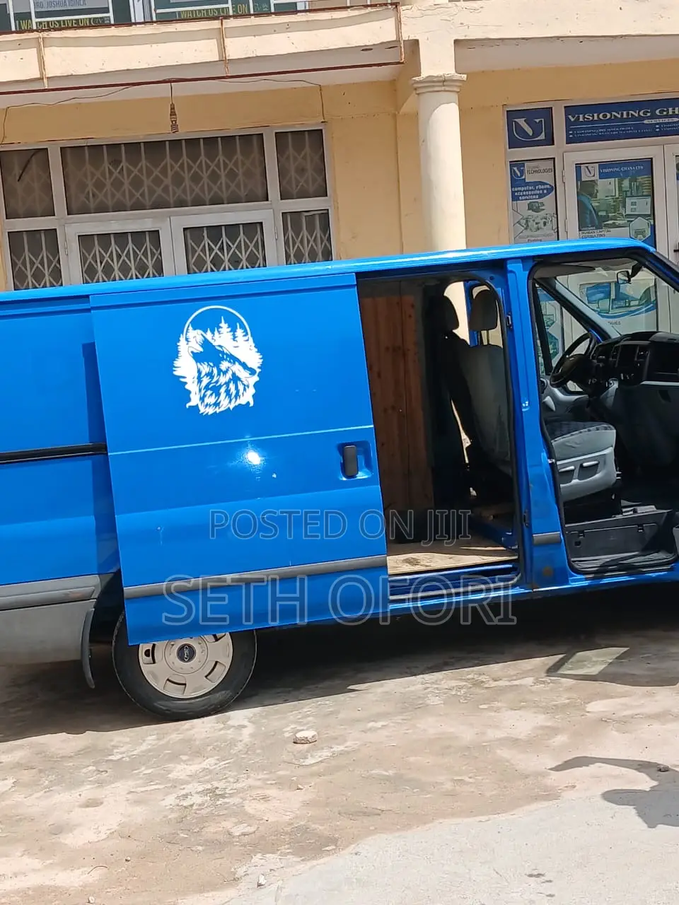 Ford Transit 2011 Blue