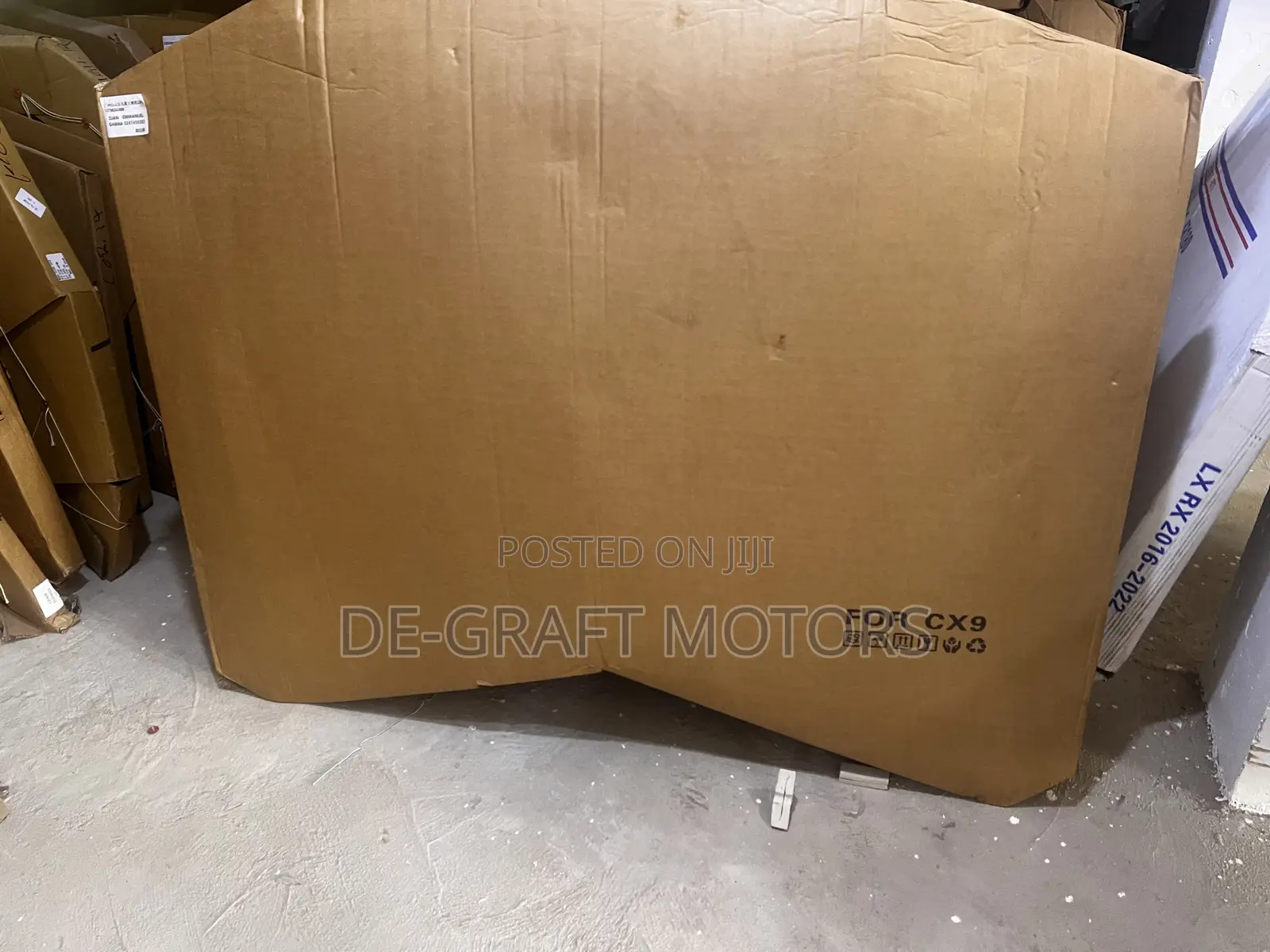 Mazda Cx9 Bonnet