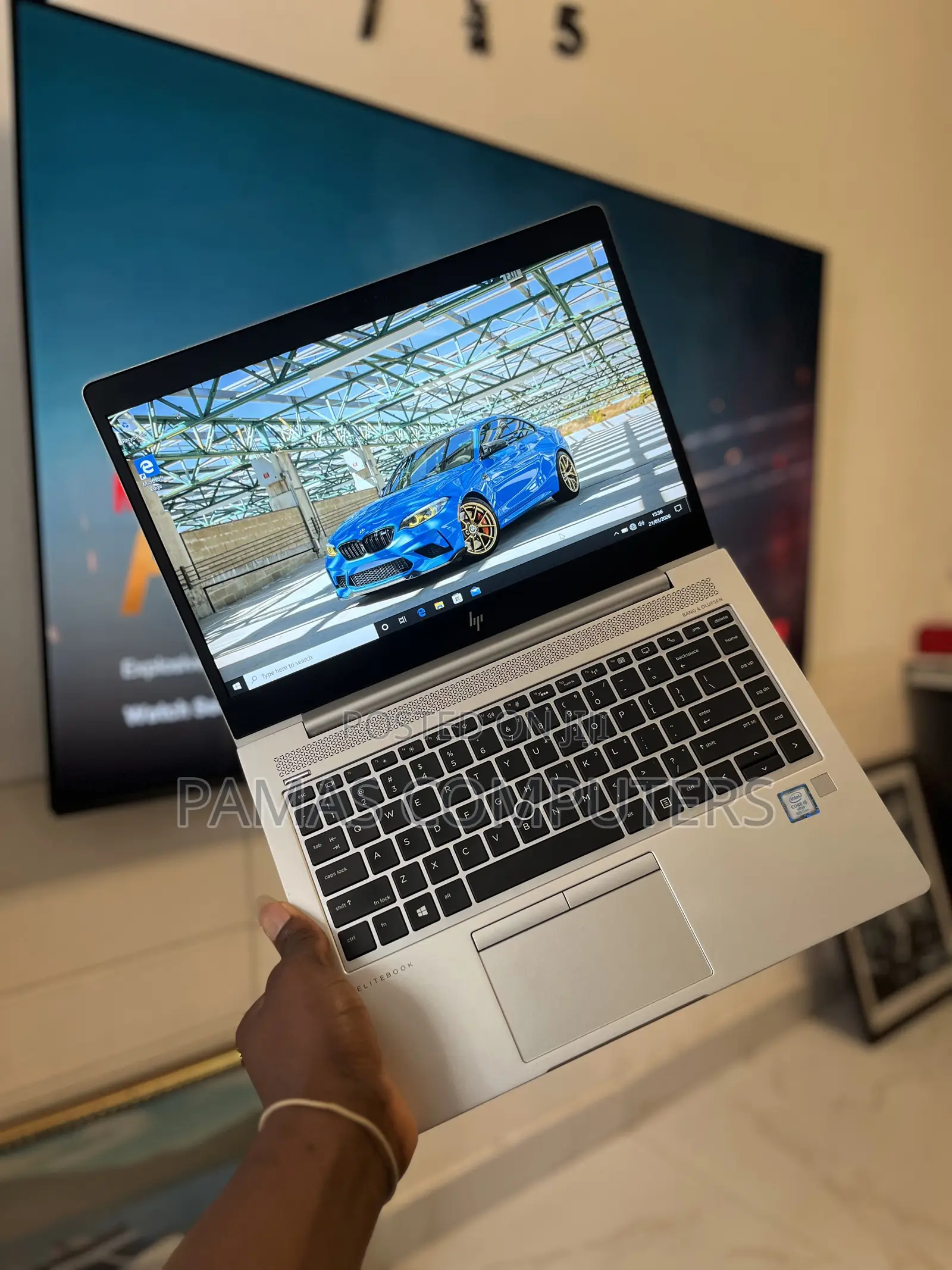 Laptop HP EliteBook 840 G6 8GB Intel Core i5 SSD 256GB