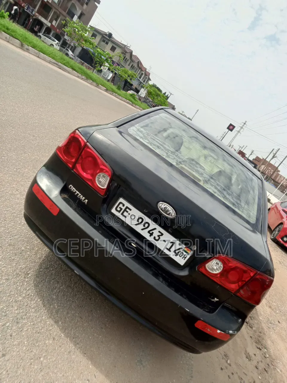 Kia Optima LX 4dr Sedan (2.4L 4cyl 6A) 2013 Black