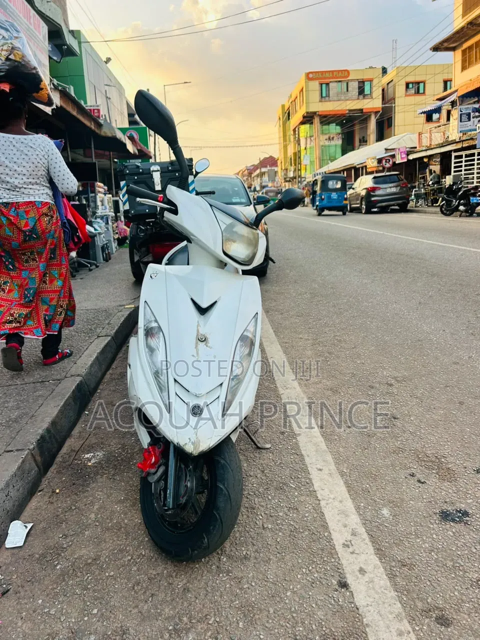 Yamaha 2021 White