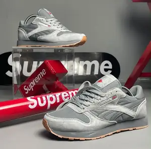 Original Reebok Classic Grey Suede