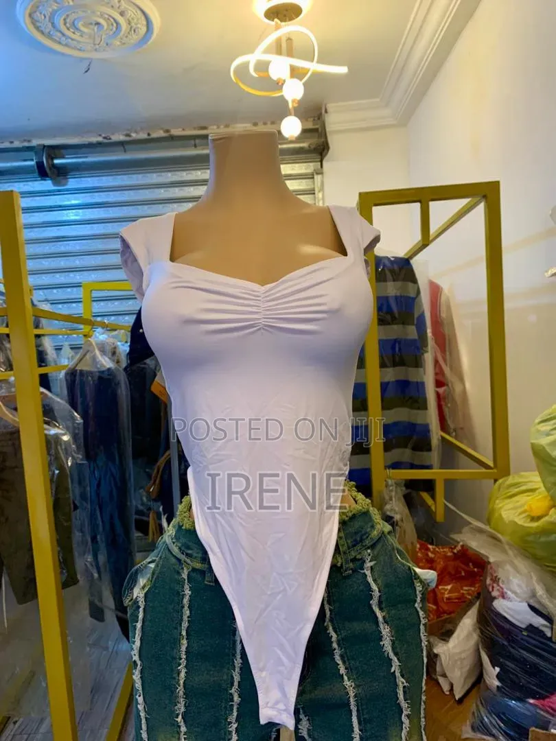 Bodysuits Zara White