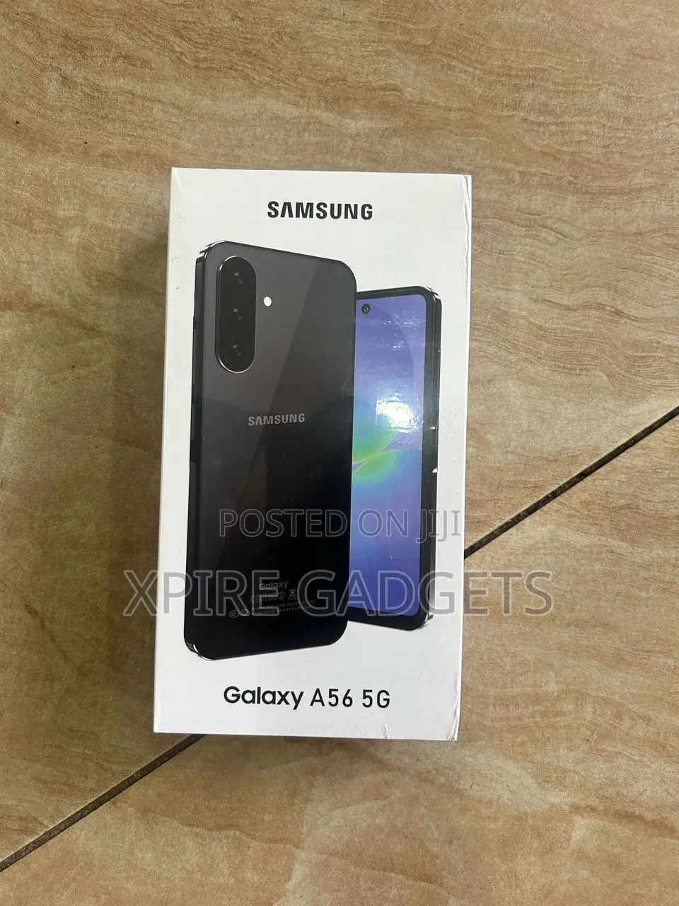 New Samsung Galaxy A56 256 GB Black