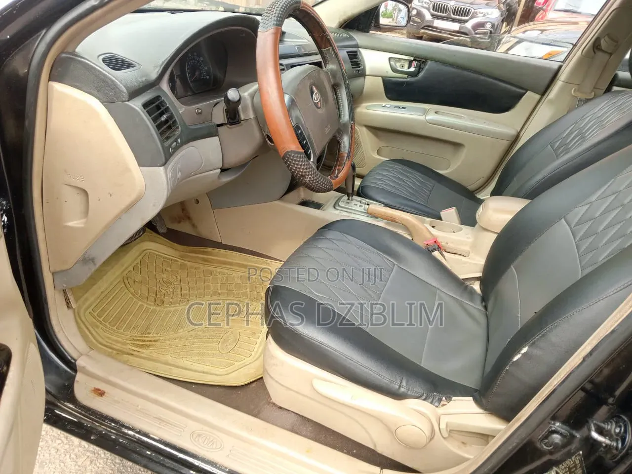 Kia Optima LX 4dr Sedan (2.4L 4cyl 6A) 2013 Black