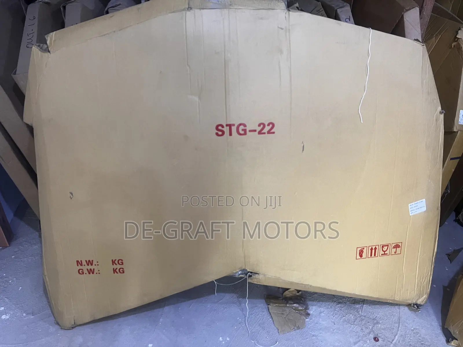 Sportage 22 Bonnet