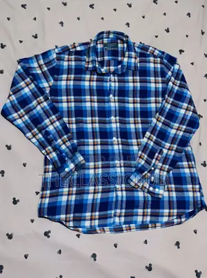 Primark Men’S Regular Fit Plaid Shirt