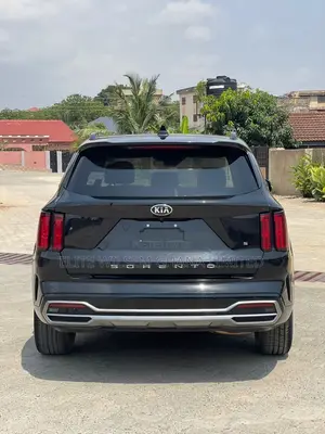 Kia Sorento S 2021 Black