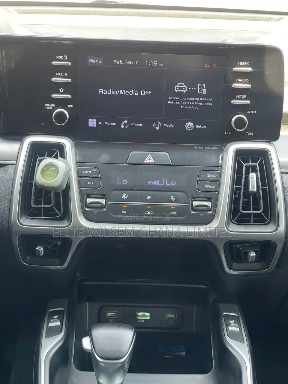 Kia Sorento S 2021 Black