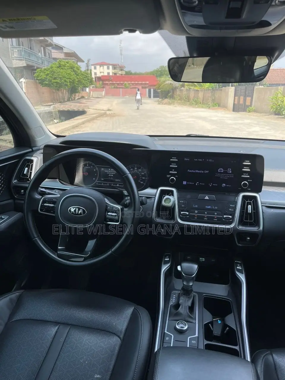 Kia Sorento S 2021 Black