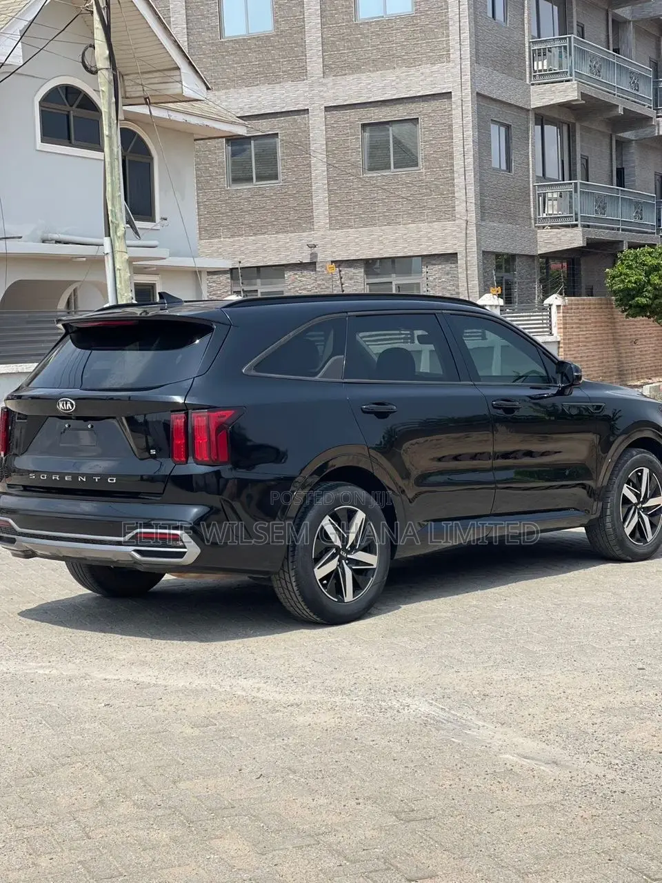 Kia Sorento S 2021 Black
