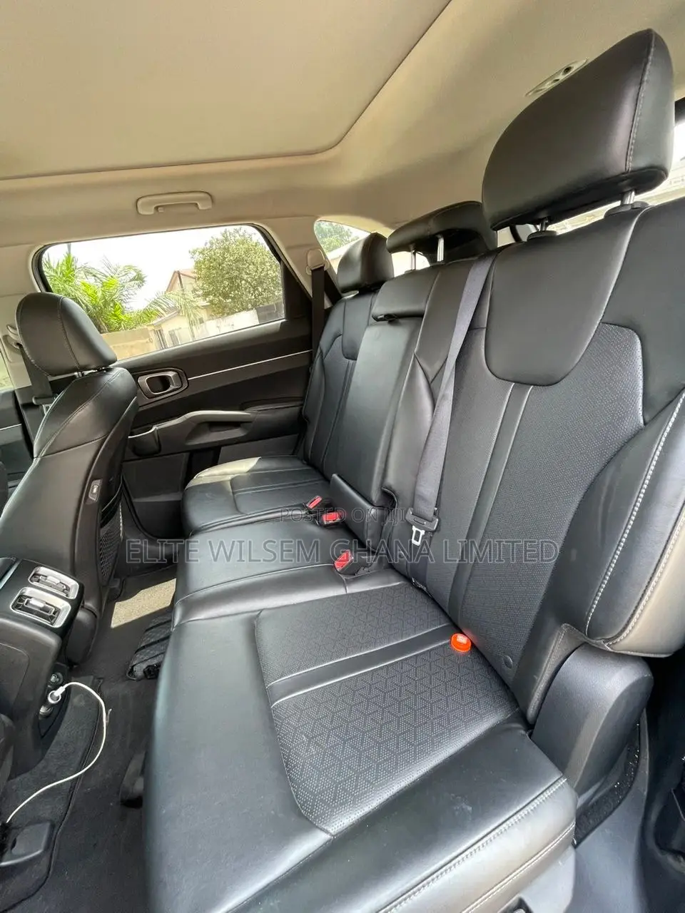 Kia Sorento S 2021 Black
