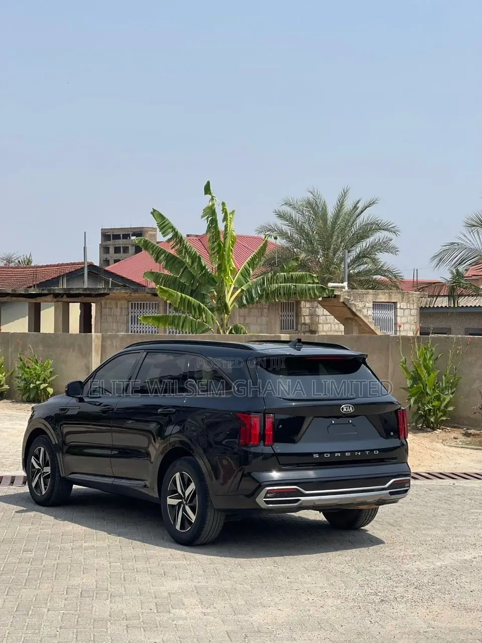 Kia Sorento S 2021 Black