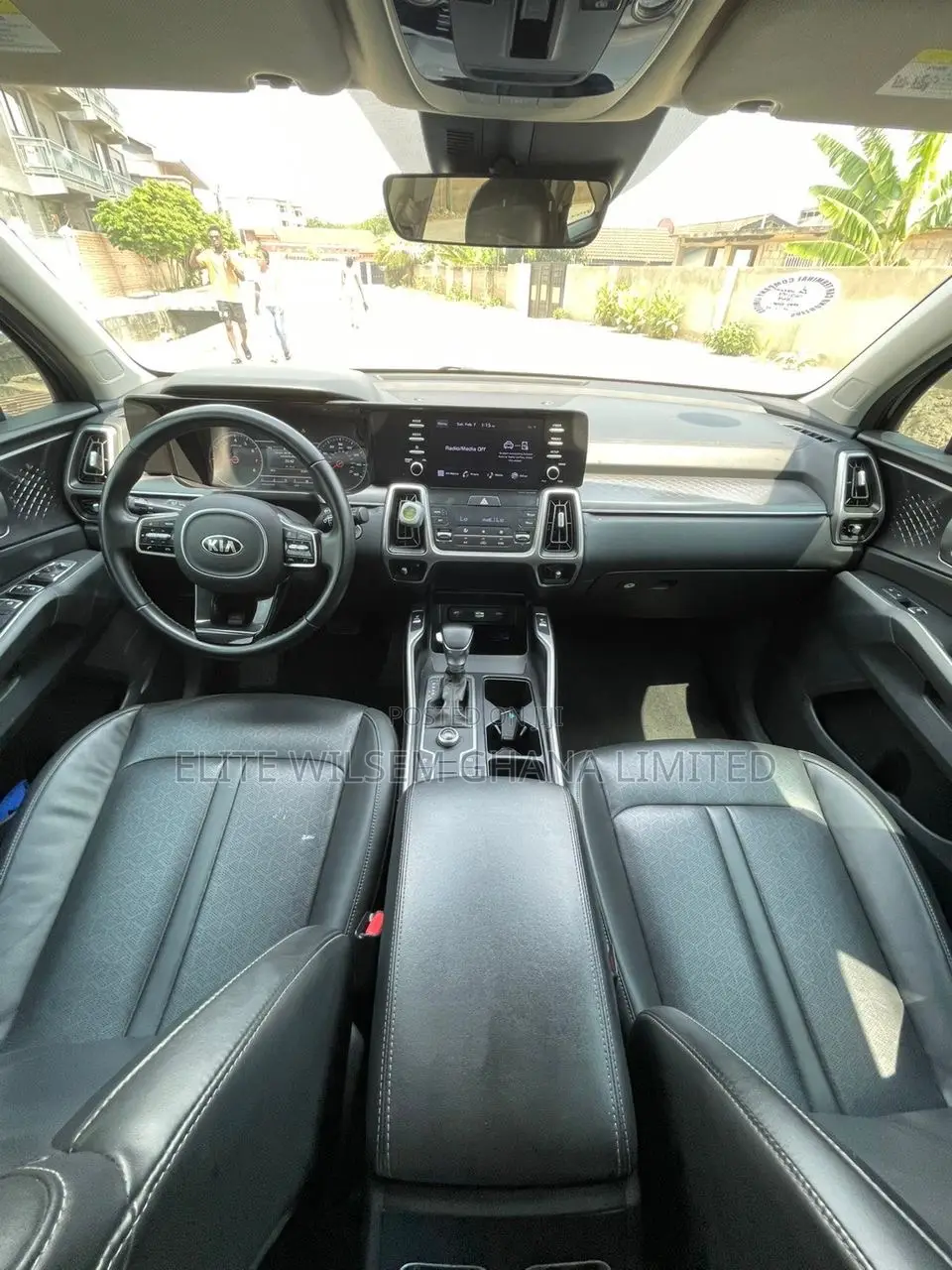 Kia Sorento S 2021 Black