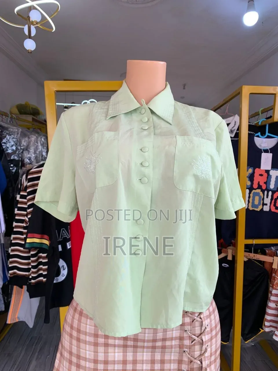 Thrifted Tops