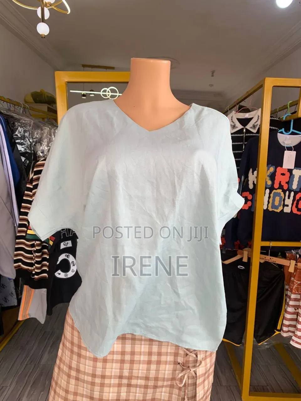 Thrifted Tops