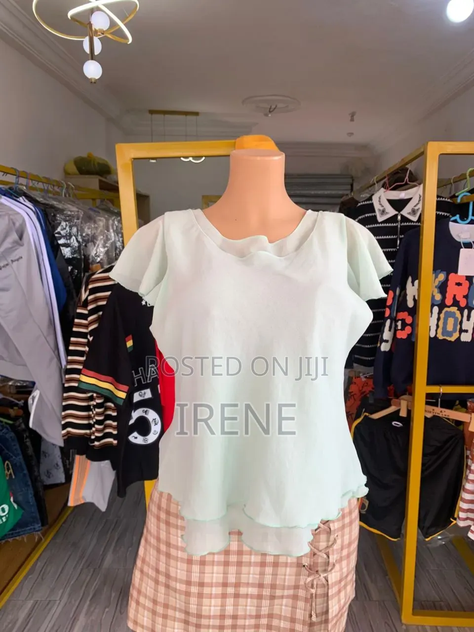 Thrifted Tops