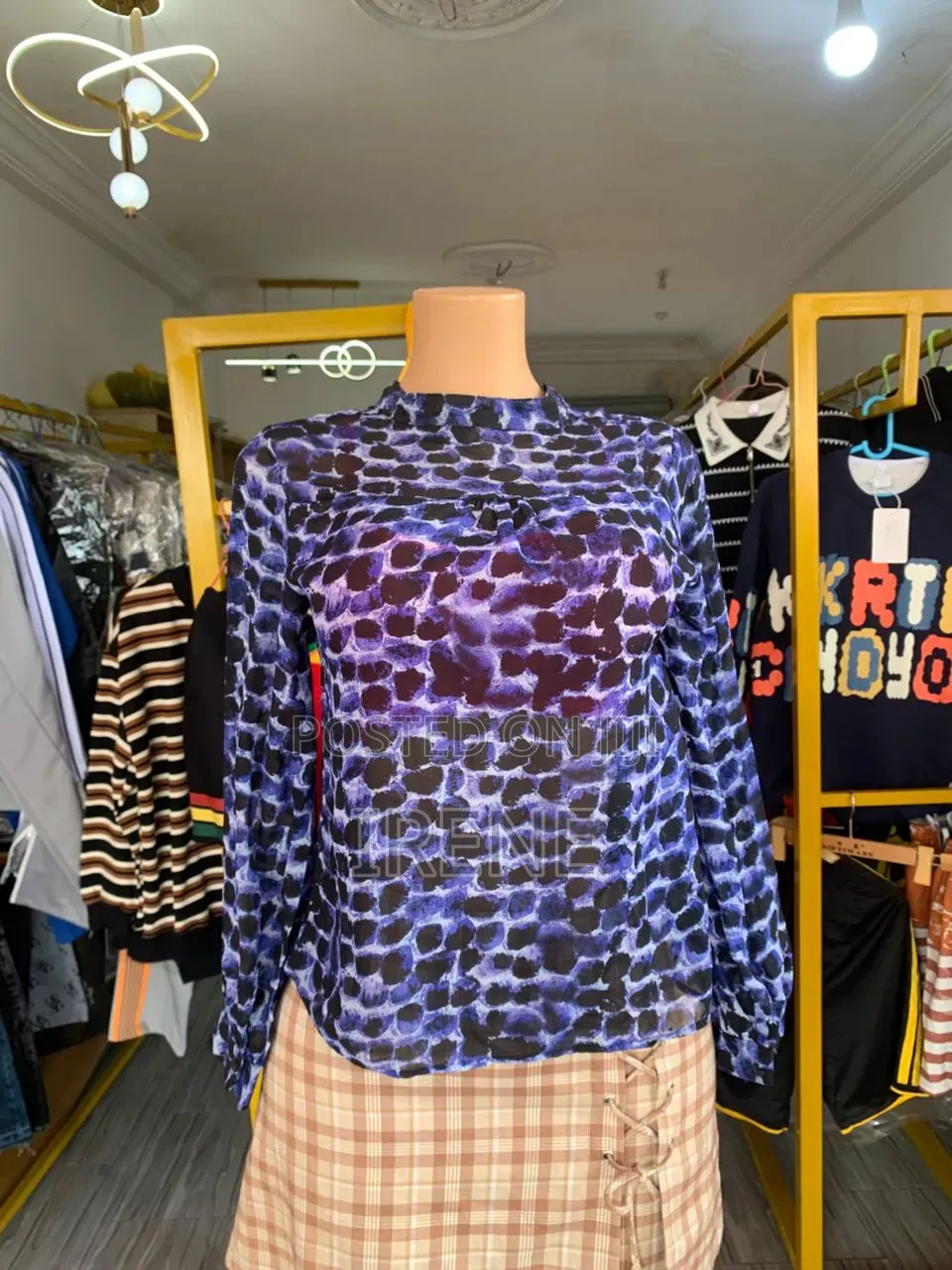 Thrifted Tops