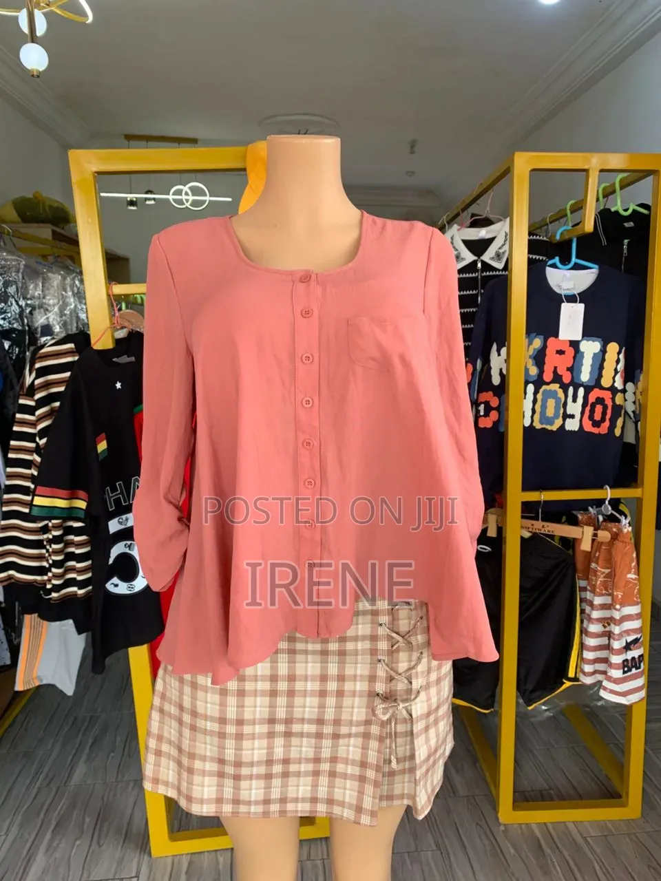Thrifted Tops