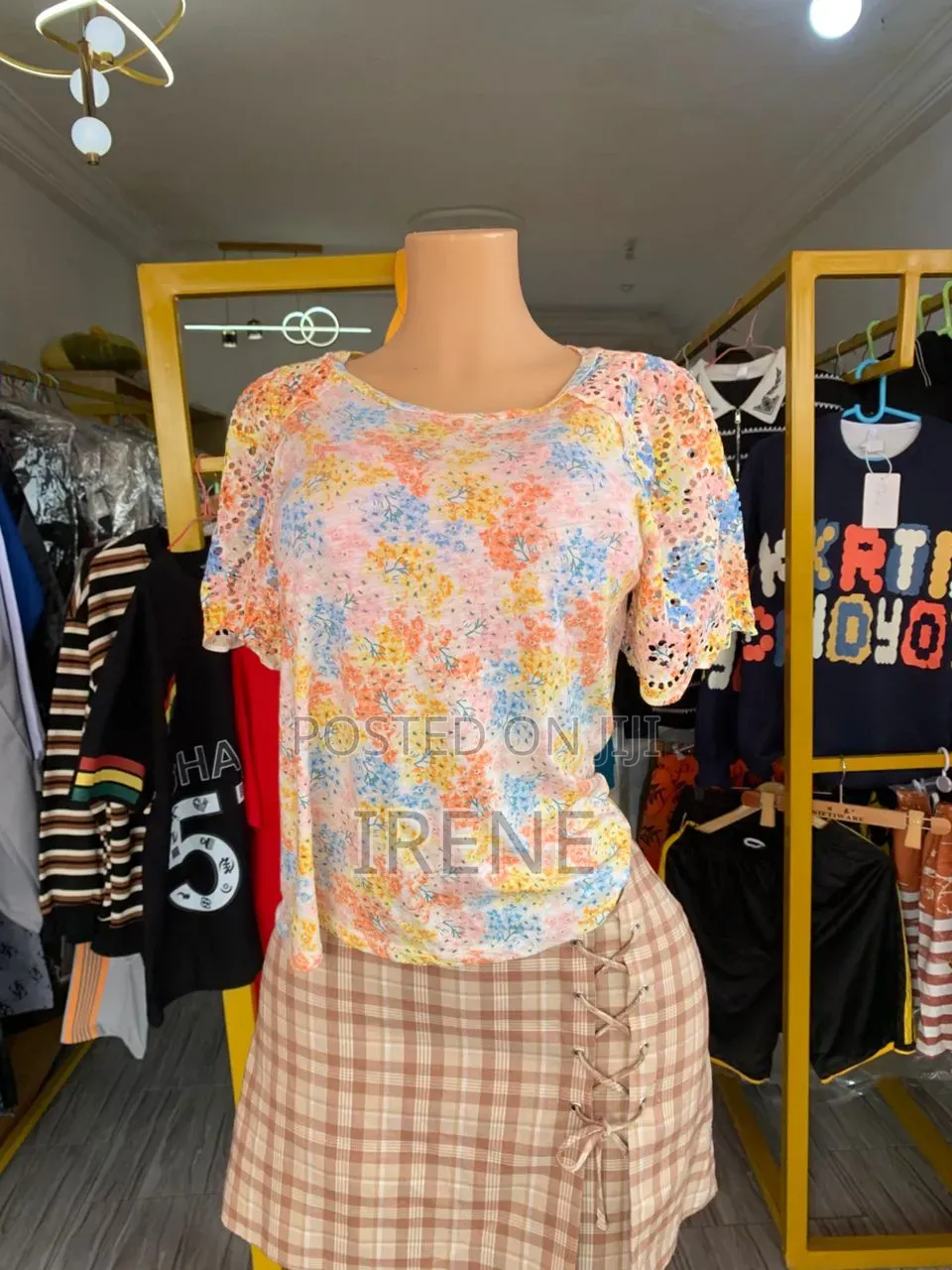 Thrifted Tops