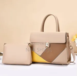 Premium 2-in-1 Luxury Handbag Set – Elegant Stylish
