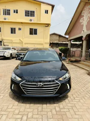 Hyundai Elantra 2018 Black