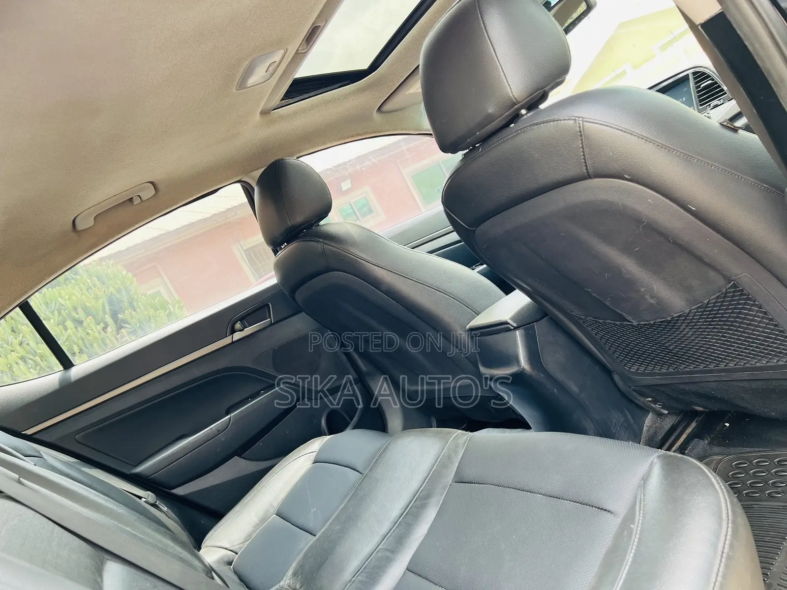 Hyundai Elantra Limited Sedan FWD (1.8L 4cyl 6A) 2016 Black