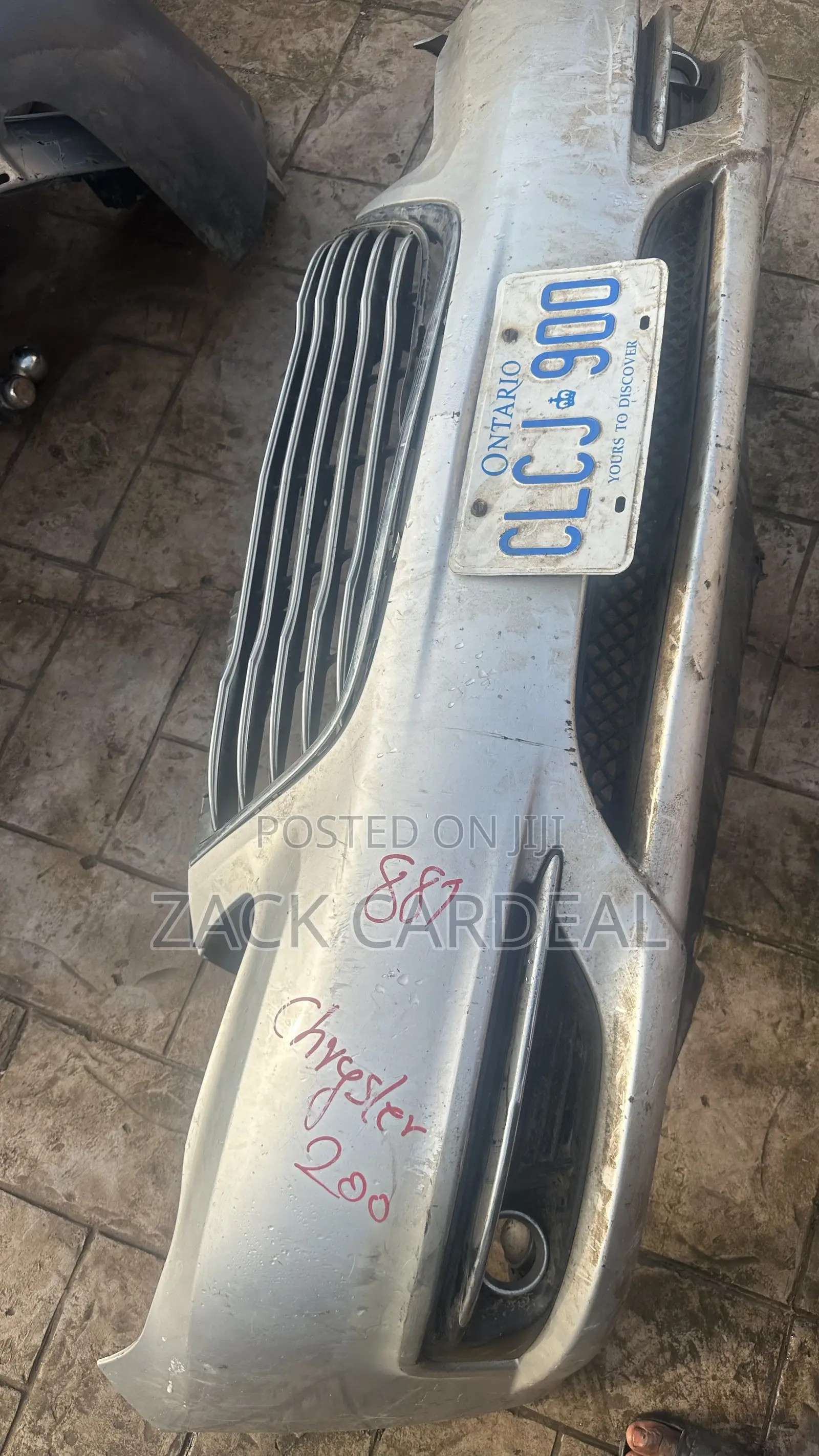 Chrystler 200, 2008-2010 Front Bumper Complete Available as Seen