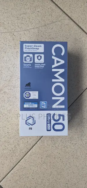 New Tecno Camon 50 Ultra 512 GB Black