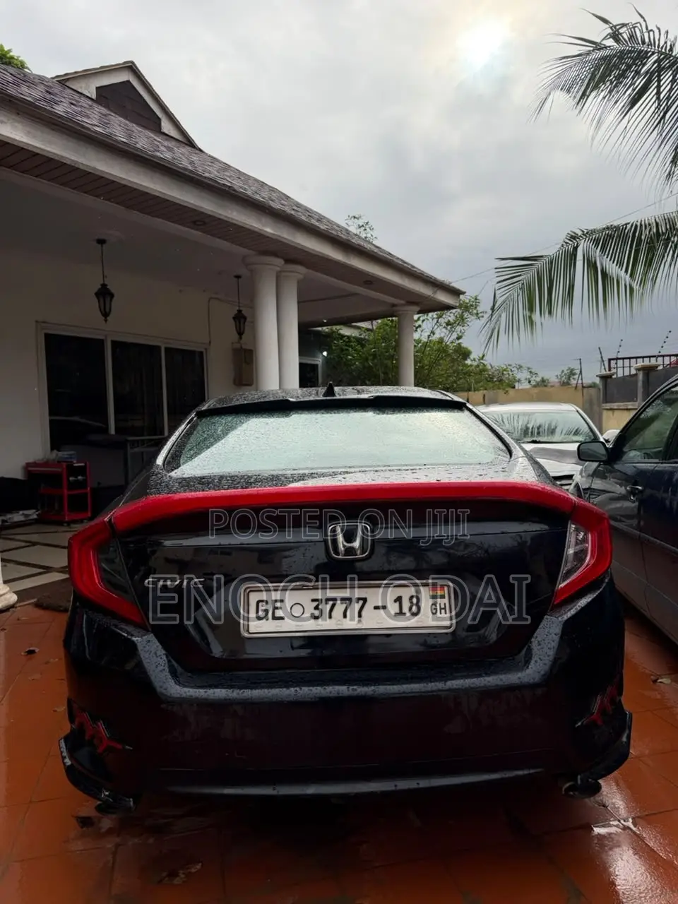 Honda Civic EX-T 4dr Sedan (1.5L 4cyl) 2016 Black