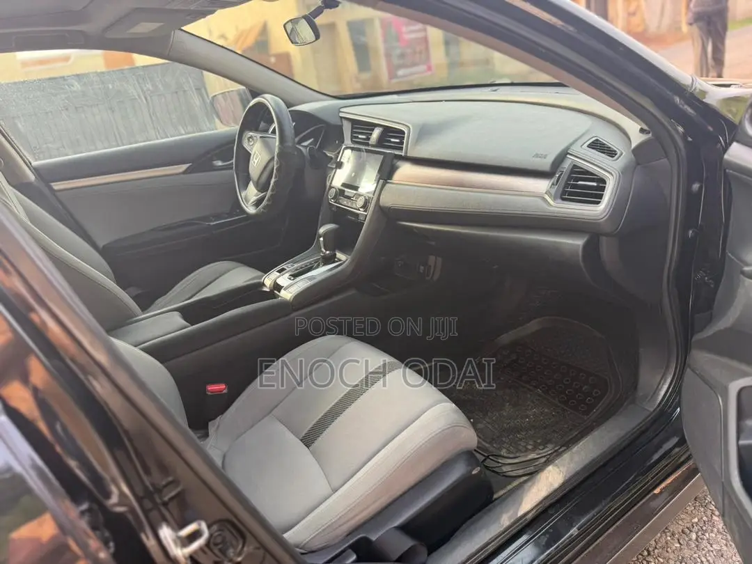 Honda Civic EX-T 4dr Sedan (1.5L 4cyl) 2016 Black