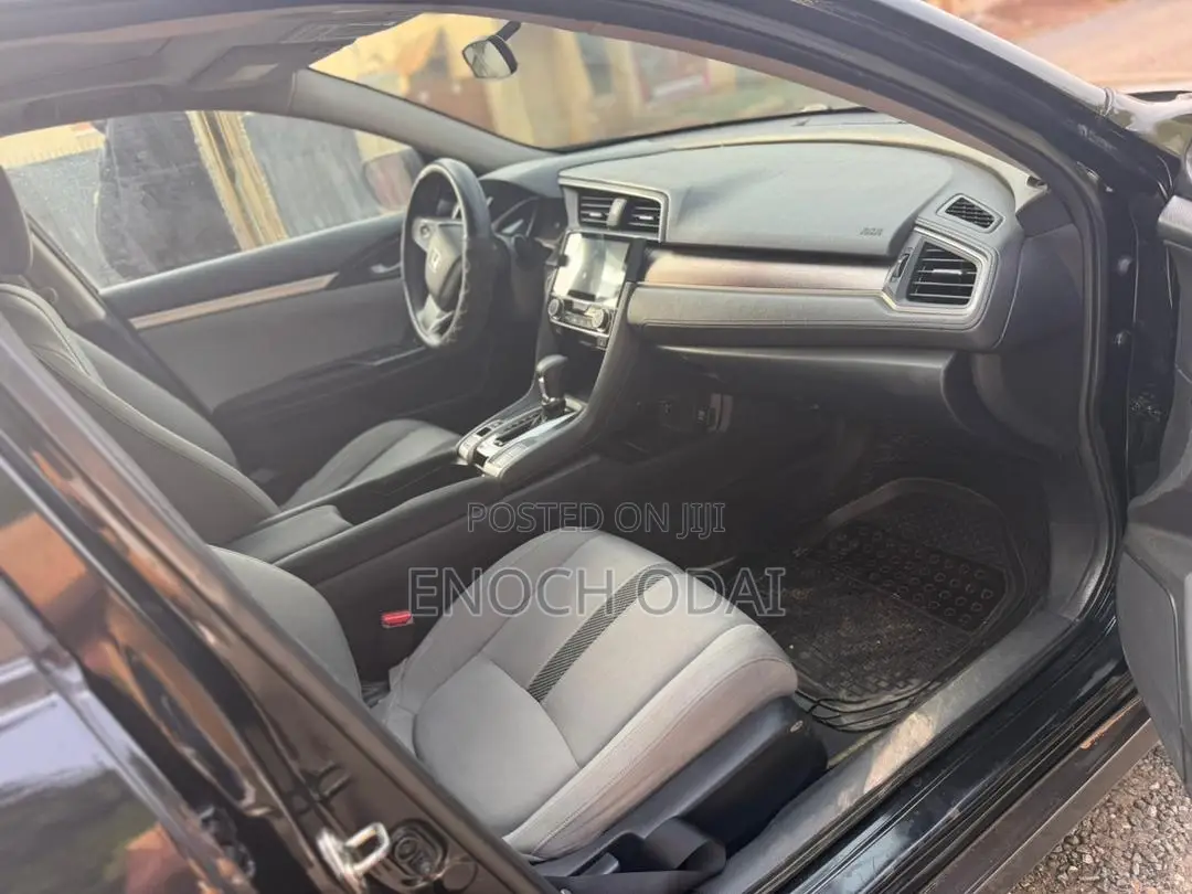 Honda Civic EX-T 4dr Sedan (1.5L 4cyl) 2016 Black