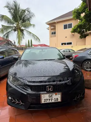 Honda Civic EX-T 4dr Sedan (1.5L 4cyl) 2016 Black