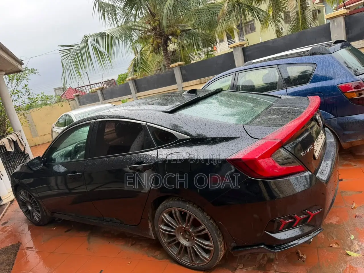 Honda Civic EX-T 4dr Sedan (1.5L 4cyl) 2016 Black