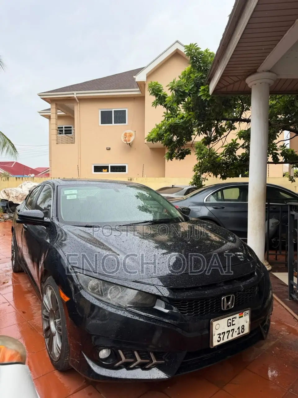 Honda Civic EX-T 4dr Sedan (1.5L 4cyl) 2016 Black