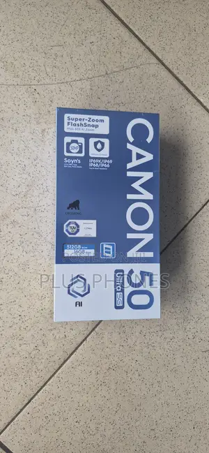 New Tecno Camon 50 Ultra 512 GB Black