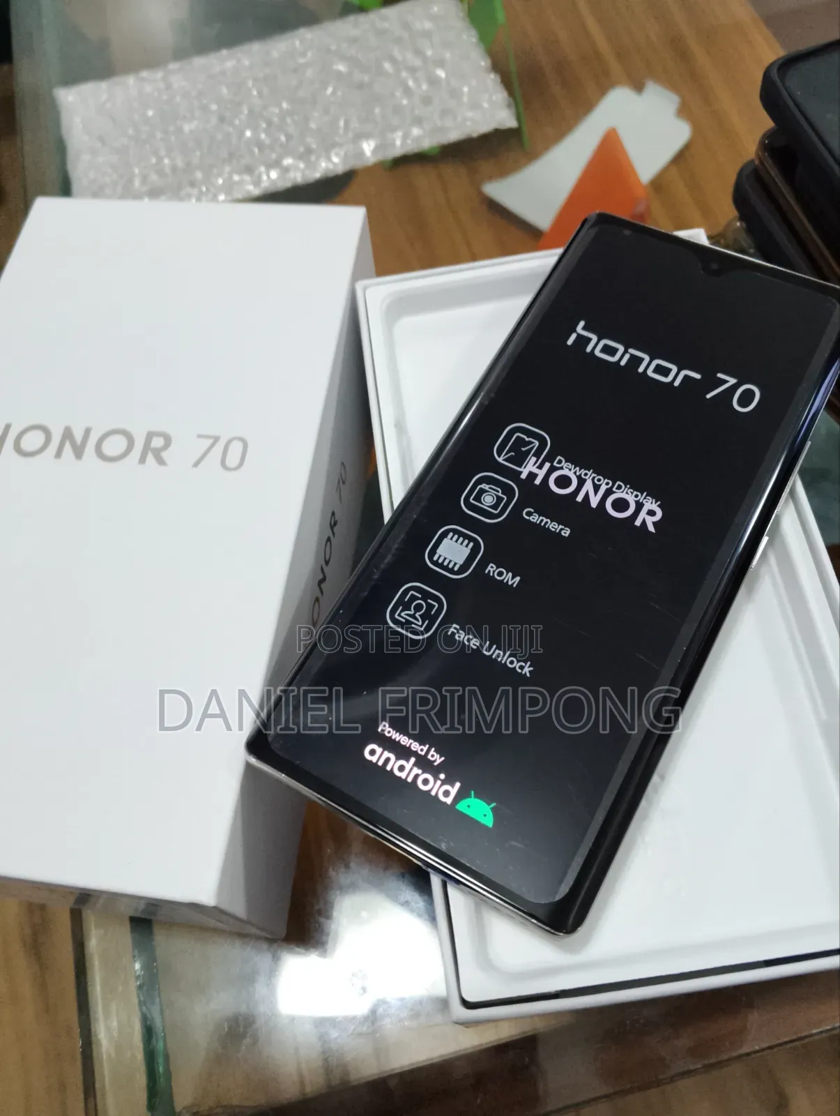New Honor 70 256 GB Gray