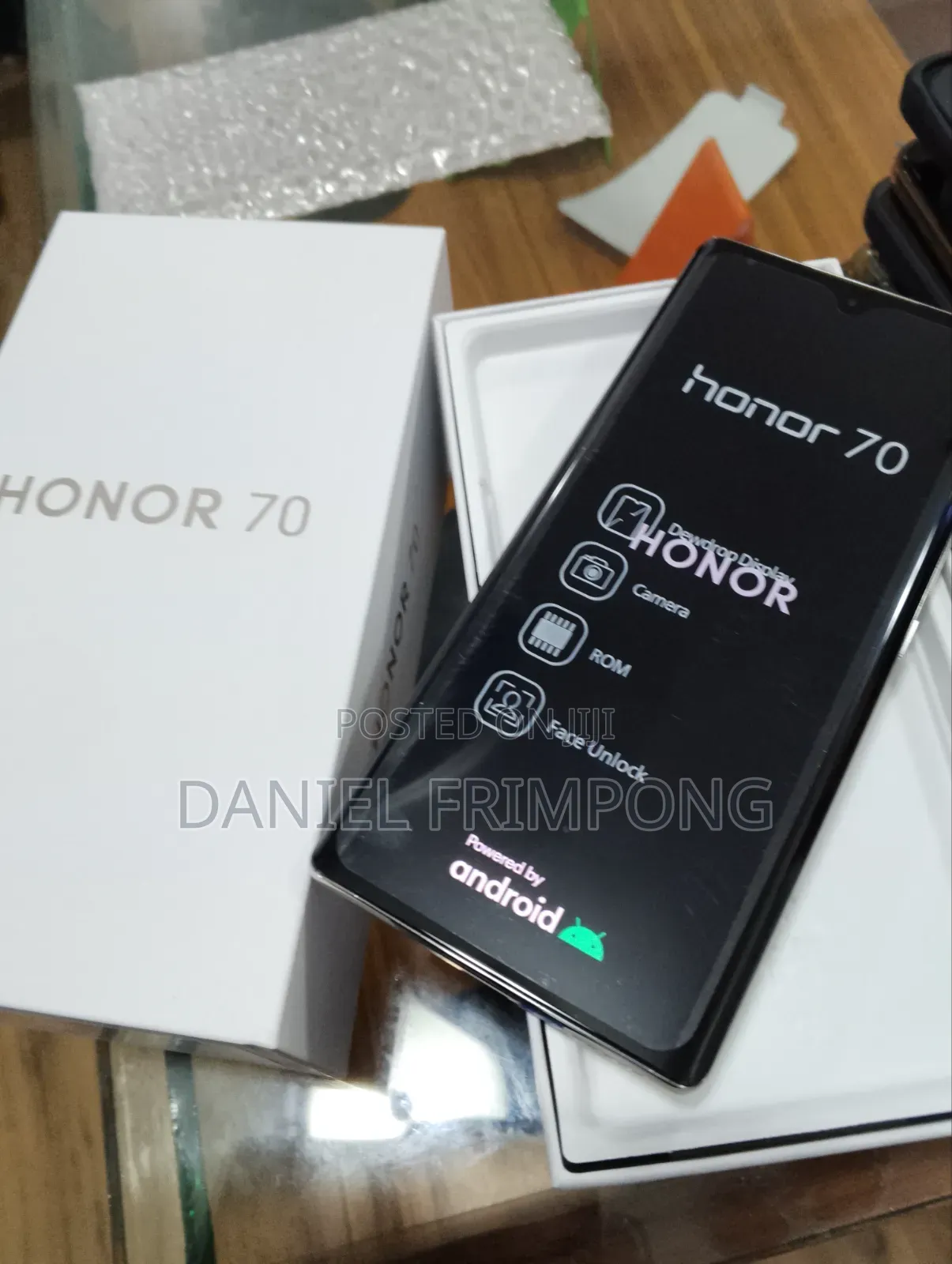 New Honor 70 256 GB Gray