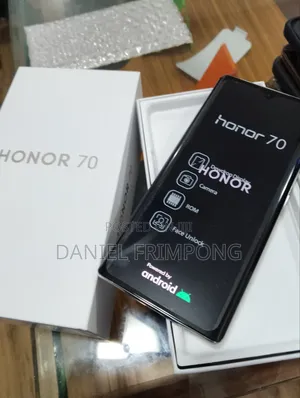 New Honor 70 256 GB Gray
