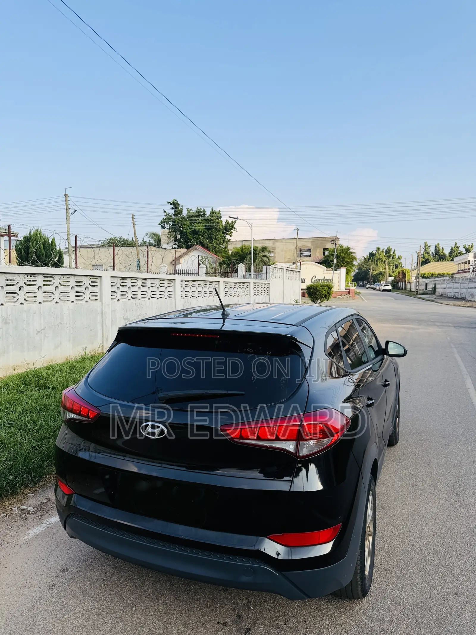 Hyundai Tucson SE AWD 2018 Black
