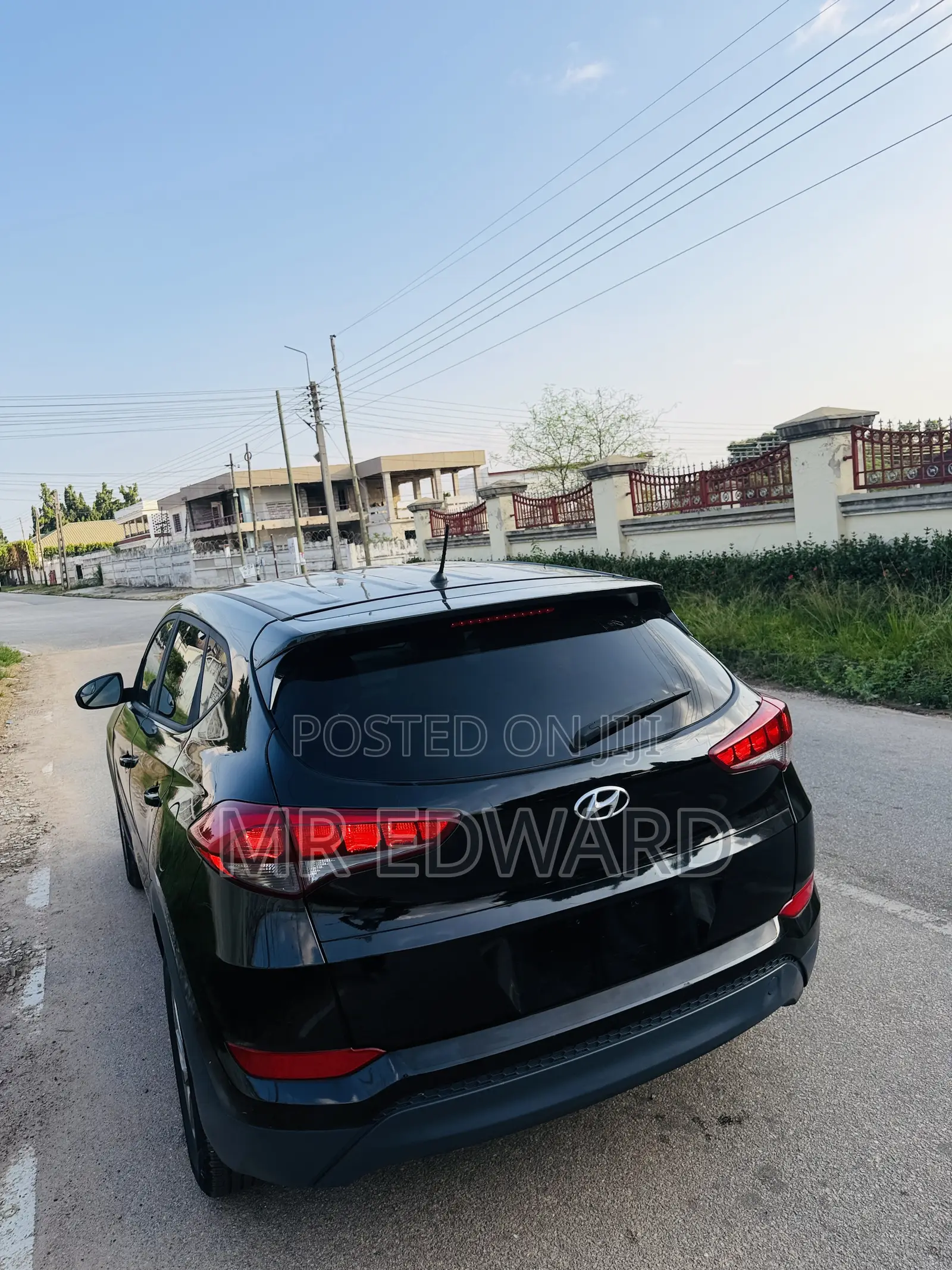 Hyundai Tucson SE AWD 2018 Black